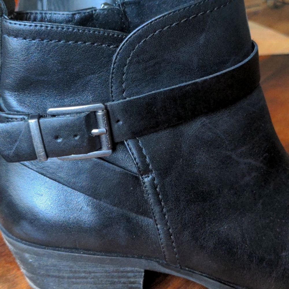 Leather booties - Picture 5 of 6